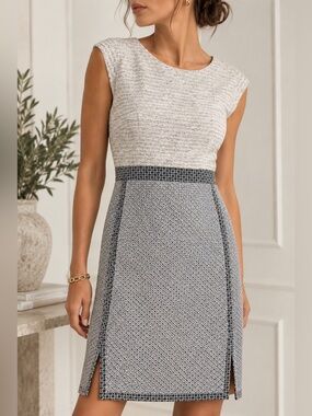 J. Crew Sleeveless Pencil Dress